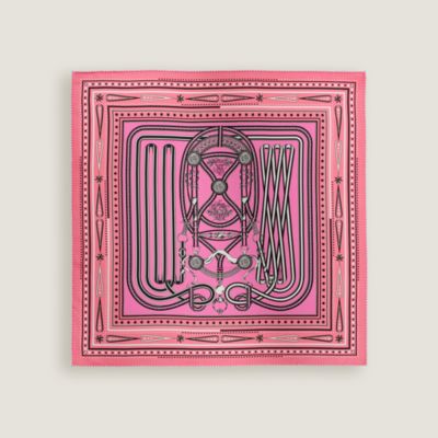 レディス, スカーフ、ショール＆マフラー, スカーフ＆シルク